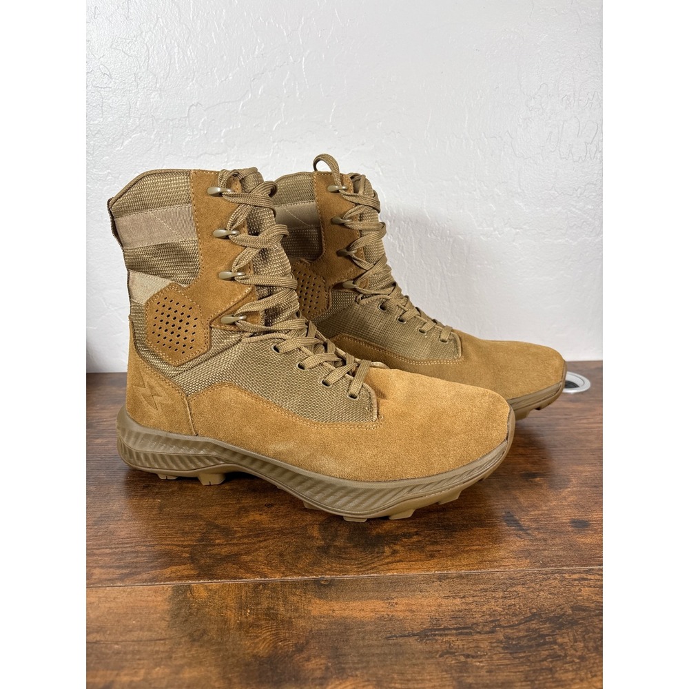 Garmont T8 Falcon Regular Tactical Boots Coyote Tan Mens 12.5 Military Combat